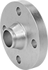 Low-Pressure Stainless Steel Unthreaded Pipe Flanges