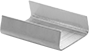 Image of Product. Front orientation. Strapping Seals. Seals for Metal Strapping, Open Banding Seal.