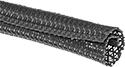 Image of Product. Front orientation. Wire Sleeving. Wraparound Wire Sleeving.