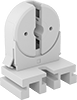 Tight-Hold Sockets for Tubular Light Bulbs
