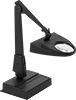 Sharp-View Illuminated Weighted-Base Workstation Magnifiers