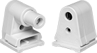 Image of Product. Front orientation. Contains MultipleImages. Light Sockets. Sockets for Tubular Light Bulbs, For Single-Pin Tubular Bulbs.