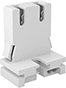 Image of Product. Front orientation. Light Sockets. Sockets for Tubular Light Bulbs, For Bi-Pin U-Shaped Bulbs.