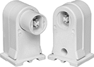 Image of Product. Front orientation. Light Sockets. Sockets for Tubular Light Bulbs, For Recessed Double-Contact Tubular Bulbs.