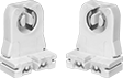 Image of Product. Front orientation. Light Sockets. Sockets for Tubular Light Bulbs, For Bi-Pin Tubular Bulbs.