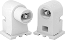 Image of Product. Front orientation. Light Sockets. Sockets for Tubular Light Bulbs, For Recessed Double-Contact Tubular Bulbs.