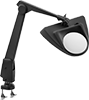 Sharp-View Illuminated Clamp-On Workstation Magnifiers