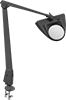 Enhanced-Visibility Illuminated Clamp-On Workstation Magnifiers