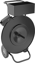 Image of Product. Front orientation. Strapping Dispensers. Mobile Strapping Dispensers, Style B.