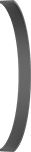 Image of Product. Profile View. Front orientation. CrossSection view. Wear Ring Stock.