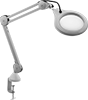 Economy LED Clamp-On Workstation Magnifiers