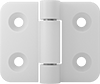 Plastic Friction Hinges