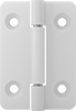 Plastic Friction Hinges