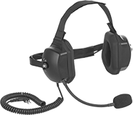 Image of Product. Front orientation. Headsets. Radio Headsets with Microphone.