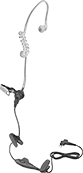 Image of Product. Front orientation. Headsets. Radio Earbuds, Style A.