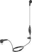 Image of Product. Front orientation. Headsets. Radio Earpieces, Style B.