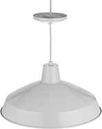 Image of Product. Front orientation. Ceiling and Wall Lights. Cord-Suspended Ceiling Lights.
