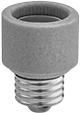 Image of Product. Front orientation. Light Socket Adapters. Light Socket Extenders.