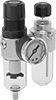 Compressed Air Filter/Regulator/Lubricators