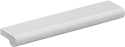 Image of Product. Style 1. Front orientation. Pull Handles and Knobs. Edge Pulls, Style 1—Threaded Hole.