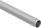Image of Product. Front orientation. Weld-Together Framing and Fittings. Telescoping Weld-Together Rails, Round Rail.