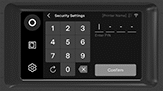 Image of Specification. MakerBot Display. Front orientation. ZoomedIn view. 3D Printers. Filament 3D Printers, MakerBot.