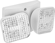 Image of Product. Front orientation. Emergency Backup Light Heads. Style A.