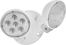 Image of Product. Front orientation. Emergency Backup Light Heads. Style C.