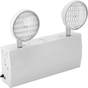 Image of Product. Front orientation. Emergency Backup Lights. Emergency Backup Lights, Style F.