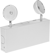 Image of Product. Front orientation. Emergency Backup Lights. Emergency Backup Lights, Style E.