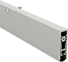 Half-Mortise Self-Adjusting Bottom-Mount Weatherstripping
