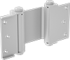 Mortise-Mount Two-Way Swinging Door Hinges