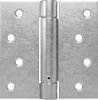 Entry Door Nonstandard Hole Pattern Spring Hinges