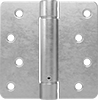Entry Door Nonstandard Hole Pattern Spring Hinges