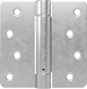 Entry Door Nonstandard Hole Pattern Spring Hinges