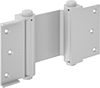 Mortise-Mount Two-Way Swinging Door Hinges