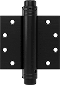 Image of Product. Front orientation. Hinges. Entry Door Template Spring Hinges, Square Corner.