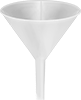 Miniature Plastic Funnels