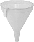 Image of Product. Front orientation. Funnels. Drum Funnels , Style F.