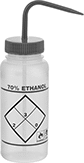 Image of Product. Front orientation. Squeeze Bottles. Choose-a-Label Squeeze Bottles with Angled Nozzle.
