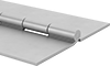 Extra-Clearance Piano Hinges without Holes