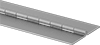 Extra-Clearance Piano Hinges without Holes