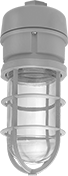 Image of Product. Front orientation. Ceiling and Wall Lights. Hazardous Location Ceiling and Wall Lights, Incandescent, Clear Lens, Ceiling Thread On.