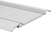 Image of Product. Front orientation. Thresholds. Reversible Smooth/Ribbed Thresholds.