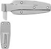 Lift-Off Freezer Door Strap Hinges