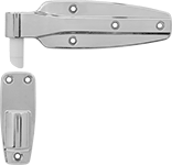 Image of Product. Front orientation. Hinges. Lift-Off Freezer Door Strap Hinges.