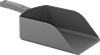 Metal-Detectable Plastic Scoops
