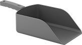 Image of Product. Front orientation. Scoops. Metal-Detectable Plastic Scoops.