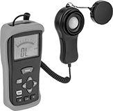 Image of Product. Front orientation. Light Meters. Light Meters, Style E.