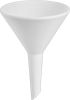 Plastic Funnels for Harsh Chemicals